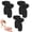 Black *6, variant on Anti-Slip Heel Liners, Heel Pads for Shoes that are Too Big – Soft cushions prevent blisters, reduce chafing, and improve fit for men and women.