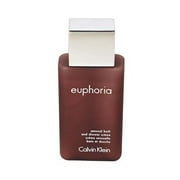 Euphoria Sensual Bath & Shower Creme 3.3 Oz / 100 Ml Unboxed for Women by Calvin Klein