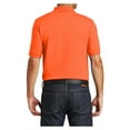 thumbnail image 2 of Mafoose Men Core Blend Polo Male Knit Pocket Shirt Safety Orange 5XL, 2 of 6