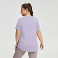 thumbnail image 6 of 2025 Women's Short Sleeve Workout Shirts Breathable Yoga T-Shirts Summer Lightweight Athletic Tee Vacation Tops, 6 of 8