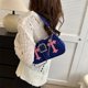 thumbnail image 3 of Bolso de mano sencillo y moderno para mujer, bolso cuadrado pequeño y sencillo, bolso de mujer con diseño de nicho de otoño, bolso de hombro, 3 of 6
