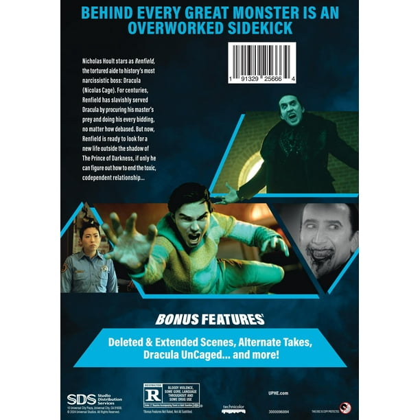 Renfield (2023) (Walmart Exclusive) (DVD) - Walmart Business