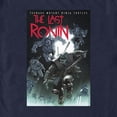 thumbnail image 2 of Men's Teenage Mutant Ninja Turtles The Last Ronin Issue 4 Cover Graphic Tee Navy Blue X Large, 2 of 5