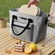 thumbnail image 3 of Bolsa de almuerzo para mujeres/hombres caja de almuerzo aislada grande con correa de hombro ajustable, 3 of 10