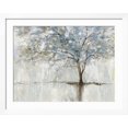 thumbnail image 2 of Art.com Dusty Indigo Forest Art Print by Allison Pearce, White Frame Wall Art, 40" x 32", 2 of 5