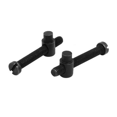 

REGALWOVEN Chainsaw Tension Adjuster Screw Nut Black 2Pcs for 5016 Electric Saw