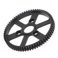 thumbnail image 2 of Engranaje principal recto de 65T, engranaje recto de acero duro de repuesto para coche RC para coche Traxxas Summit E REVO E Maxx RC, 2 of 12
