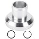 thumbnail image 1 of Turbo Blow Off Valve Flange Adapter Aluminum Replacement for HKS SQV SSQV 1 2 3 4 BOV, 1 of 5