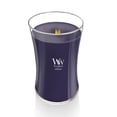 thumbnail image 5 of WoodWick Large Hourglass Scented Candle, Crackles as it Burns, Hinoki Dahlia, 21.5 oz., 5 of 7