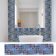 thumbnail image 4 of Easy To Install PVC Decorative Heat Resistant Tile Sticker, Bathroom For Kitchen, 4 of 8