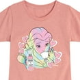thumbnail image 3 of Disney Princess - So It's Time To Be Beautiful - Toddler & Youth Girls Short Sleeve Graphic T-Shirt, 3 of 6
