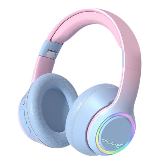 Matoen Updated Bluetooth Headphones Over Ear, 15 Hours Playtime Wireless Headphones with Microphone,Foldable Lightweight Headset with Deep Bass,HiFi Stereo Sound for Travel Work Cellphone