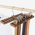 thumbnail image 2 of Belt Hanging Storage Organizer Holder Shelf Rack Closet Wardrobe, 2 of 5