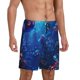 thumbnail image 2 of Balery Deep Sea Glowing Fishes Pantalones cortos de pijama de punto de algodón para hombre con cinturilla y bolsillos-3X-Large, 2 of 6
