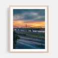 thumbnail image 2 of East St. Louis Sunset - East St. Louis Illinois Photography Unframed Wall Art Print 11 x 14 inches, 2 of 12