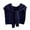 Z11b-Navy, variant on GPOECD Women Fashion Knitted Shawl Loose Long Sleeve Temperament Cardigan Functional Scarf Womens Shawl with Versatile Front Wrap Z11b-Navy,One Size