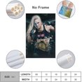 thumbnail image 2 of PPHAOSHO Ronda Rousey Professional Wrestler Poster frameless Painting Canvas Wall Posters Art Picture Print Modern Home Decor 8x12inch, 2 of 7