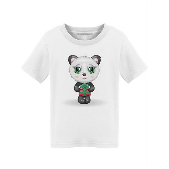 Panda With Big Eyes T-Shirt Toddler -Image by Shutterstock,  3 Toddler