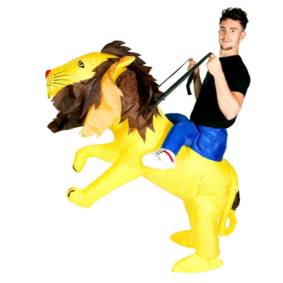 Bodysocks Adult Inflatable Lion Fancy Dress Costume [Apparel]