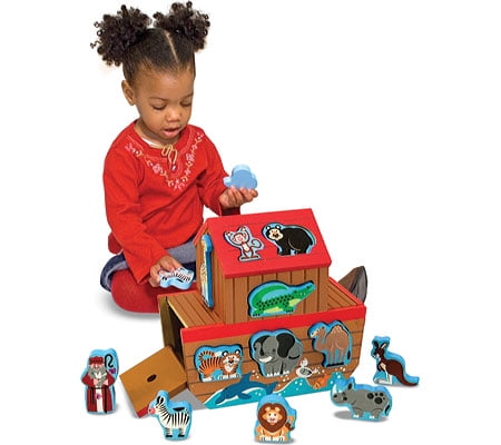 melissa and doug noah's ark shape sorter canada