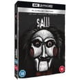 thumbnail image 2 of Saw (4K Ultra HD) Cary Elwes Danny Glover Leigh Whannell Ken Leung Benito Martinez Dina Meyer, 2 of 2