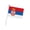 A, variant on Clearance! Soovim Hand Waving Polyester Flag, Fan Support Banner for Sporting Events Celebrations