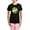 With Pink Camo Pant, variant on CafePress - Maid Of Honor Women's Dark Pajamas - Women's Short Sleeve Print T-Shirt and Pants Dark Cotton Pajama Set