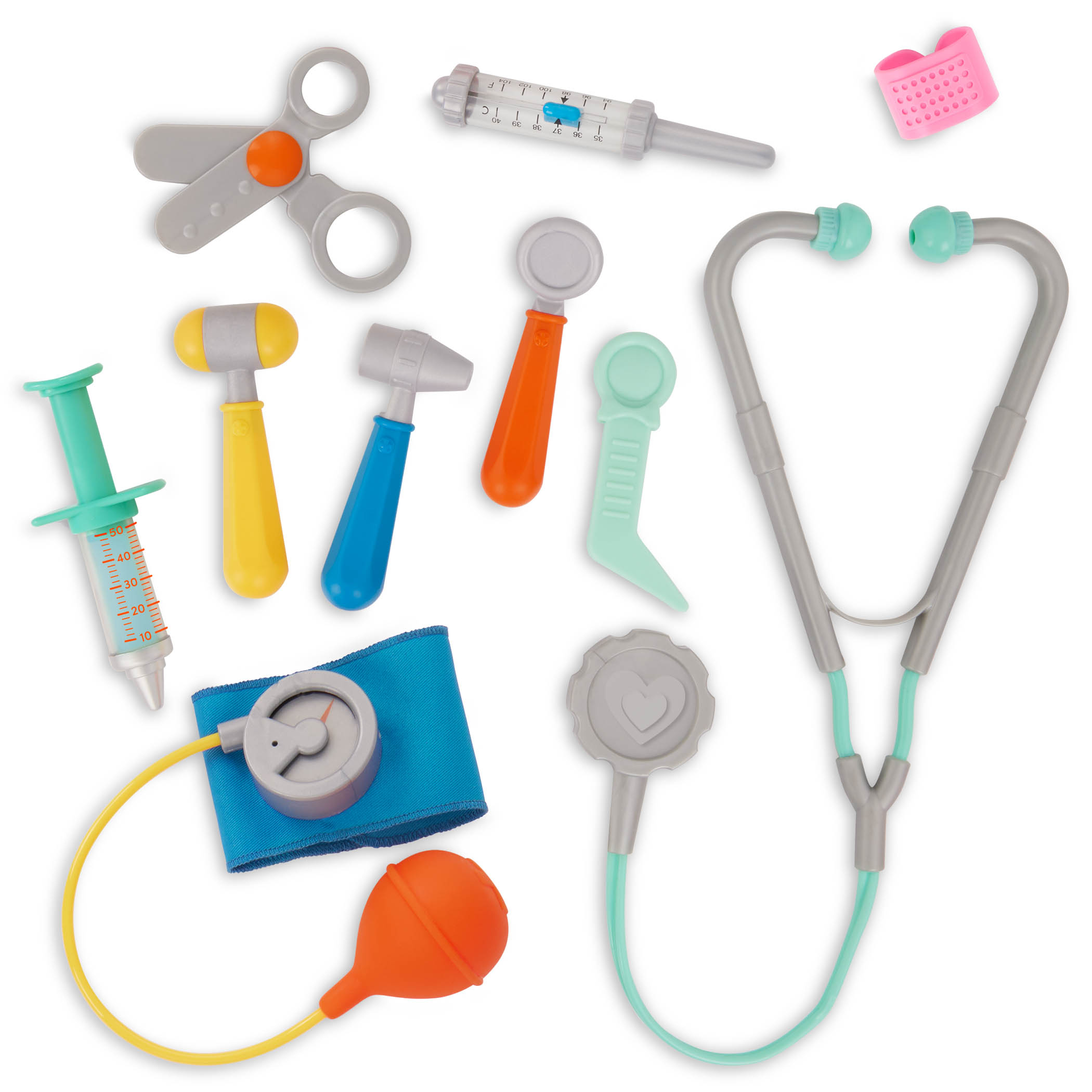 Battat Mini Medic Doctor Play Set with 11 Pieces photo 6