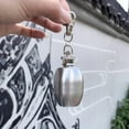 thumbnail image 6 of Hsqqdc 2-Pack Stainless Steel Keychain Flasks, Portable Mini Flask Set for Outdoor Events and Gifts, 6 of 7