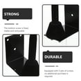 thumbnail image 3 of 1 Set Wall mounted Flute Rack Dual Function Flute and Clarinet Holder Music Accessory, 3 of 8