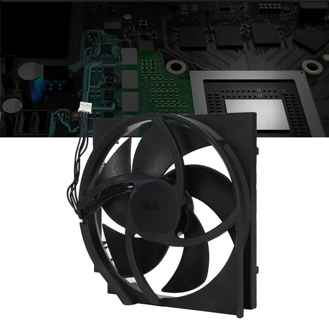 Enfriador para Xbox ONE Bling Bling Ventilador de enfriamiento interno ABS duradero Tecnología avanzada