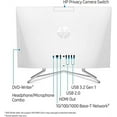 thumbnail image 4 of HP 22" All-in-One Desktop, AMD Athlon 3050U, 8GB, 256GB SSD, DVD-RW, White, 4 of 5