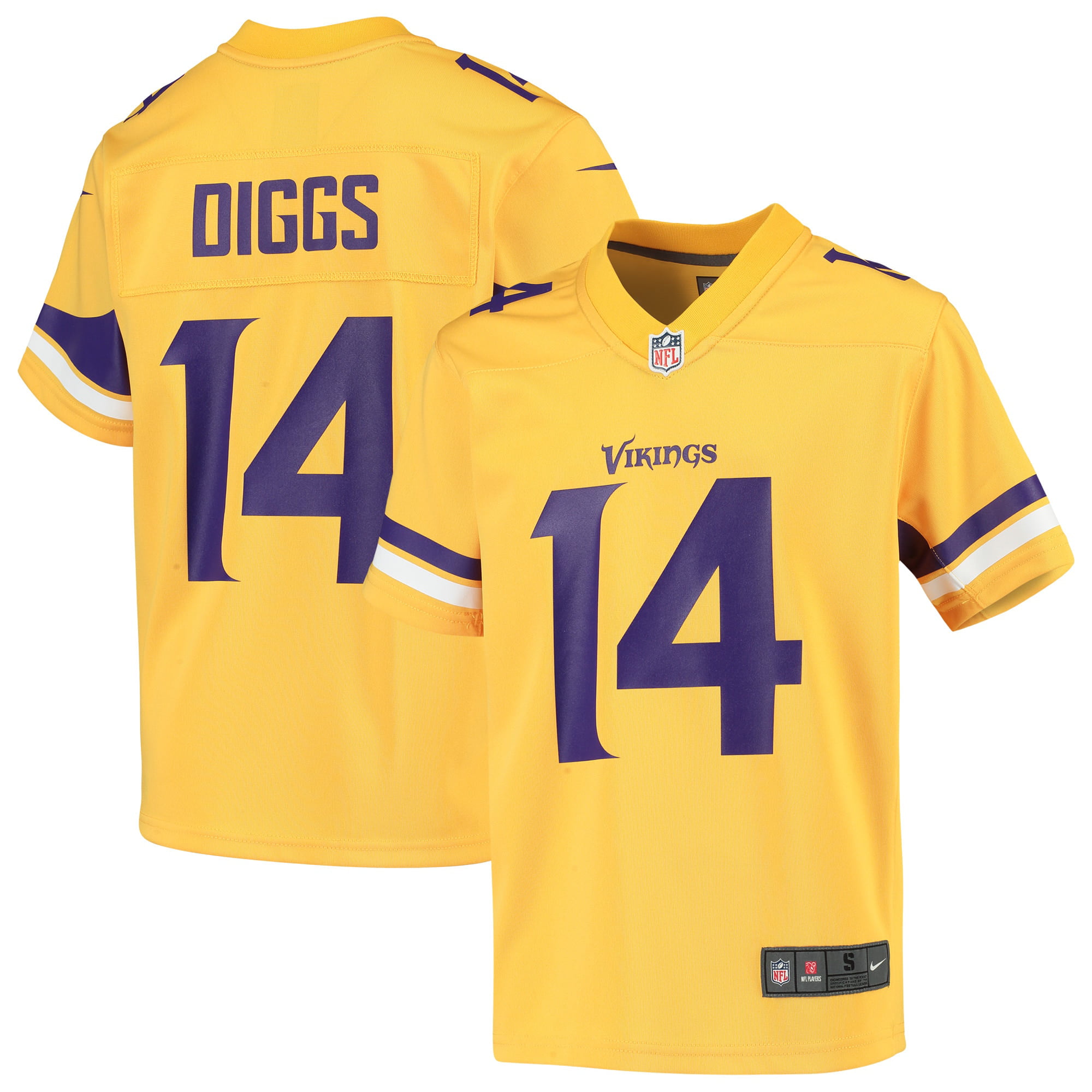 youth stefon diggs jersey