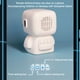thumbnail image 3 of Reloj despertador con astronauta de cabeza grande, temporizador inteligente, dispositivo de despertador específico para estudiantes., 3 of 9