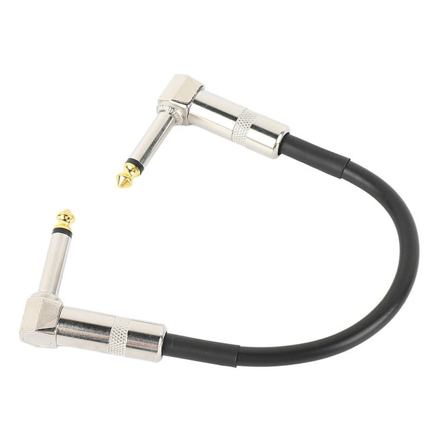 Cable de conexión de guitarra cable de pedal derecho artesanía excepcional Bling Bling