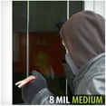 thumbnail image 6 of BDF S8MB35 Security and Sun Control 8 Mil Black 35 (Medium) Window Film 30in X 24ft, 6 of 7
