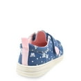thumbnail image 3 of Wonder Nation Toddler Girl Moc Toe Shoe, 3 of 5