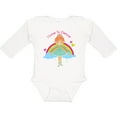 thumbnail image 3 of Inktastic I Love to Dance Ballet Girls Long Sleeve Baby Bodysuit, 3 of 5
