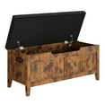 thumbnail image 4 of AKDSteel Wooden Storage Chest, Lift-Top Shoe Bench With Padded Cushion And Safety Hinges For Entryway, 4 of 8
