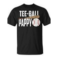 thumbnail image 2 of SR Vintage Ball Pappy Pappy Baseball Fathers Day T-shirt, 2 of 5