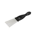 thumbnail image 1 of EeaseCA 1PC Wide Tooth Comb Plastic Handle Hair Detangling Comb Hairdressing Rake Comb Slick Styling Hair Brush (K2), 1 of 7