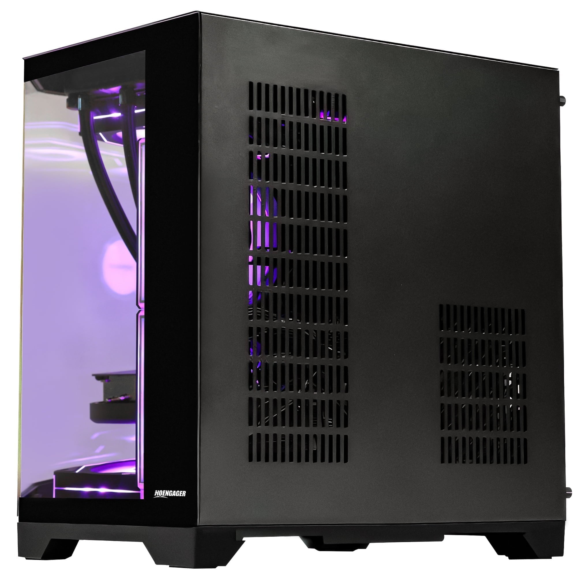 Hoengager Gaming PC AMD Ryzen 7 7800X3D 8-Core 4.2 GHz, RTX 5060 8GB, 32GB DDR5 RAM 6000MHz,1TB PCIe SSD, WIFI&Bluetooth Windows 11