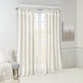 thumbnail image 5 of Twist Tab Lined Window Curtain Panel White 50x84", 5 of 5