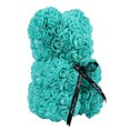 thumbnail image 3 of Adorno De Oso Casero Creativo PE espuma rosa flor oso de peluche decoración regalos de San Valentín (verde) Wdftyju Libre de BPA, 3 of 4
