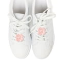 thumbnail image 2 of Unique Bargains Stylish Flower Shoelace Charms 1 Pair Pink, 2 of 5