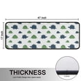 thumbnail image 5 of Kitchen Rugs Sets Of 2,Monochrome Dinosaur Silhouette Pattern Anti Fatigue Kitchen Mat Rugs Non Slip Washable,Decorative Kitchen Floor Mats for Kitchen,Sink,Laundry,17"x47"+17"x47", 5 of 5