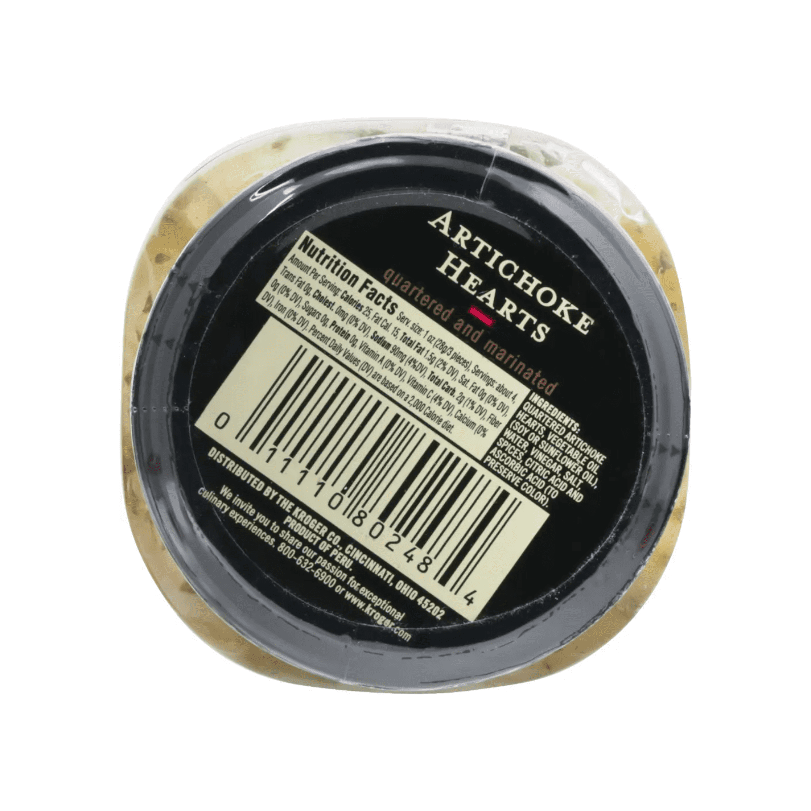 Private Selection Artichoke Hearts, Quartered and Marinated, 6 oz (170g) , 3 Pack + Bonus