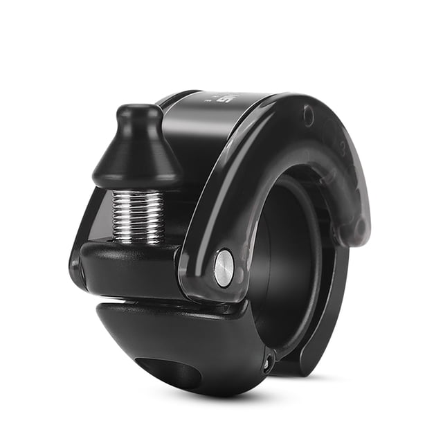 Bell Aluminum Alloy Bike Bell Crisp Sound Handlebar Bell Easy-Installation Bike Bell Safety Cycling Accessory