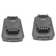 thumbnail image 1 of 2X Battery Adapter for 18V Lithium Battery Converted to PORTER 18V 20V Battery Converter, 1 of 9