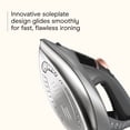 thumbnail image 3 of Conair Extreme Steam GlideLite Professional Iron GI500, 3 of 9